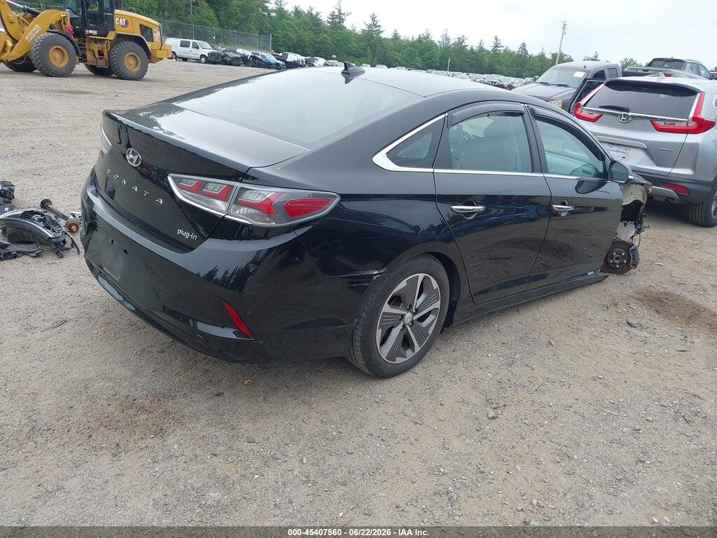 KMHE14L29KA093312 2019 HYUNDAI SONATA PLUG-IN HYBRID photo no. 4