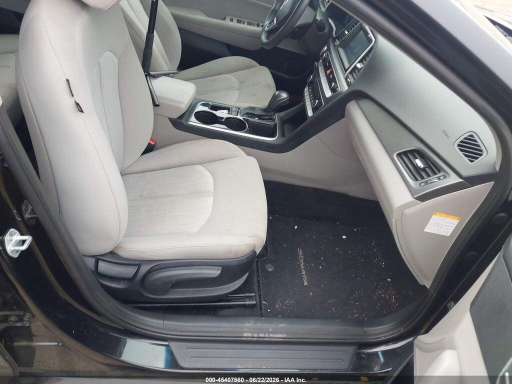KMHE14L29KA093312 2019 HYUNDAI SONATA PLUG-IN HYBRID photo no. 5