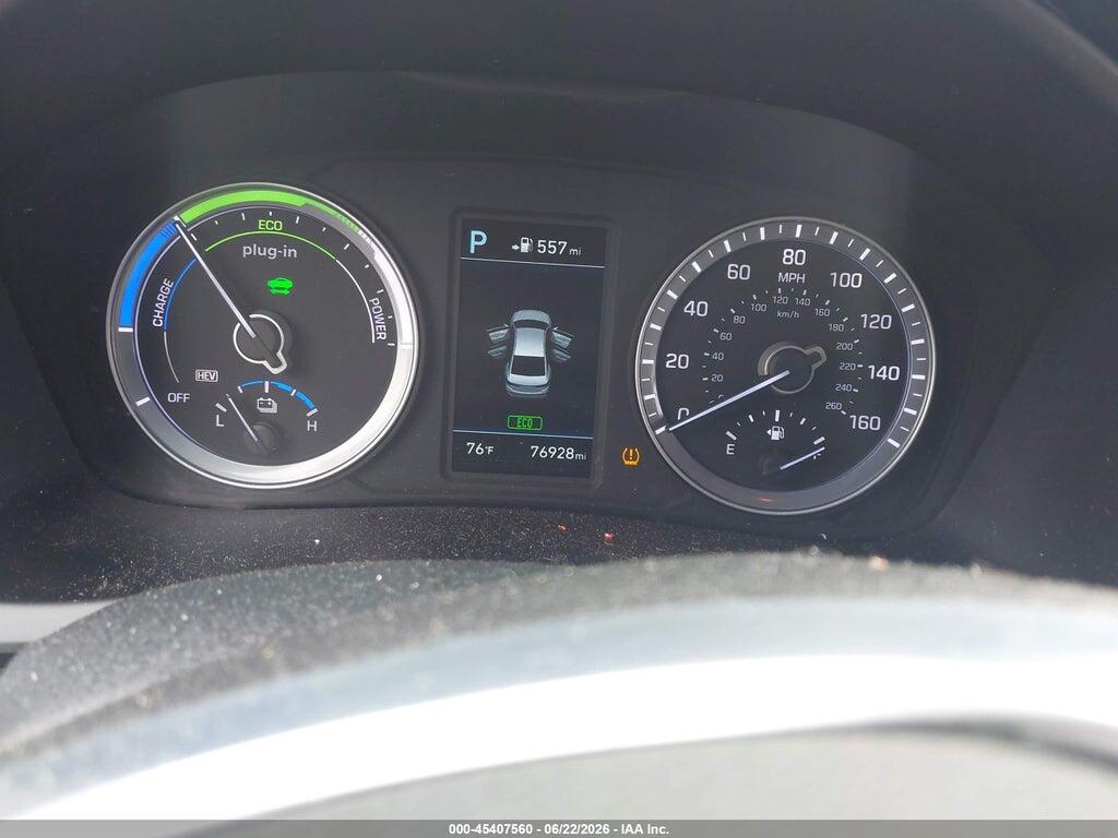 KMHE14L29KA093312 2019 HYUNDAI SONATA PLUG-IN HYBRID photo no. 7