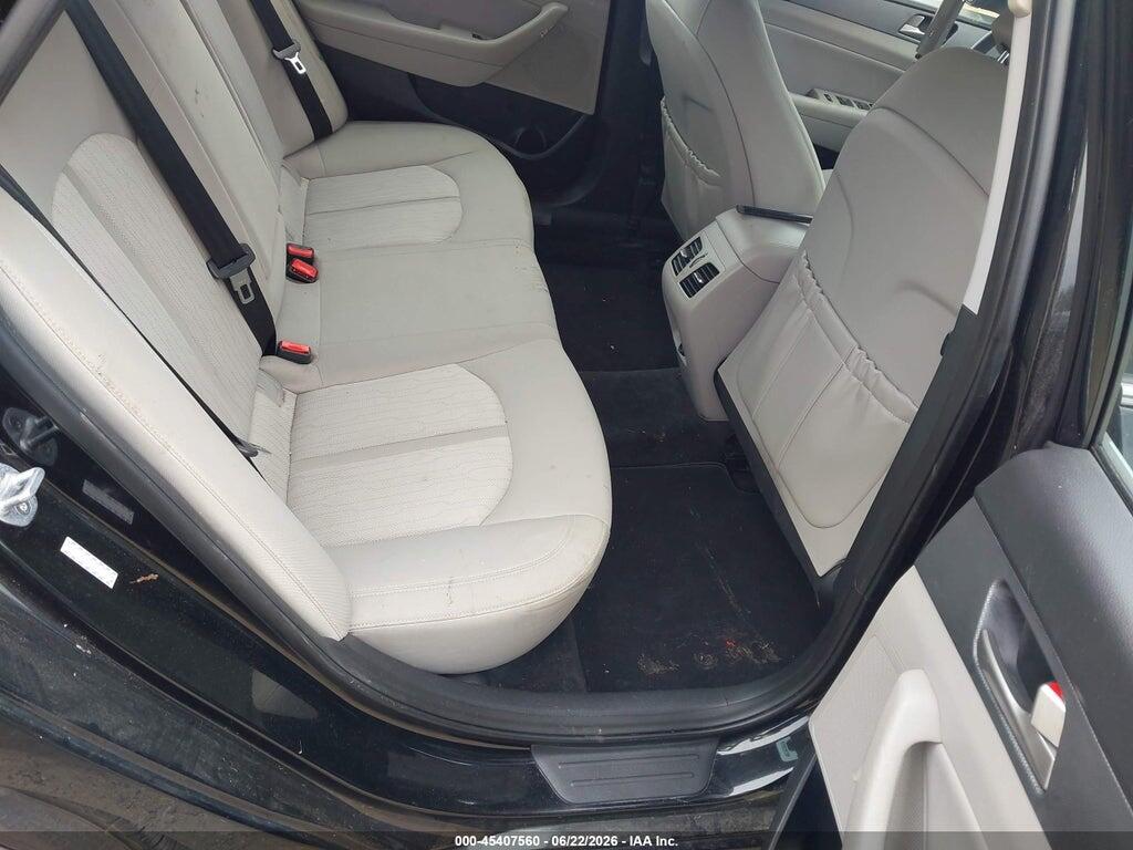 KMHE14L29KA093312 2019 HYUNDAI SONATA PLUG-IN HYBRID photo no. 8