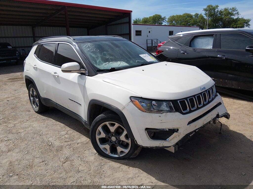 3C4NJDCB8JT179447 2018 JEEP COMPASS photo no. 1