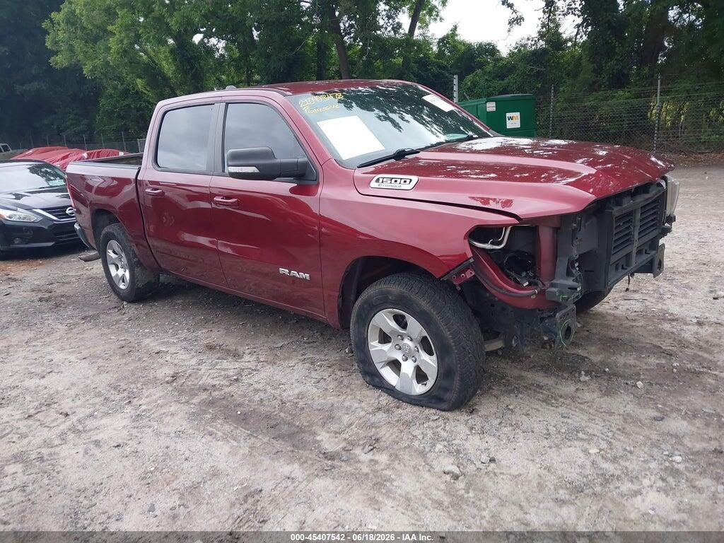 1C6RREFG2MN750630 2021 RAM 1500 photo no. 1