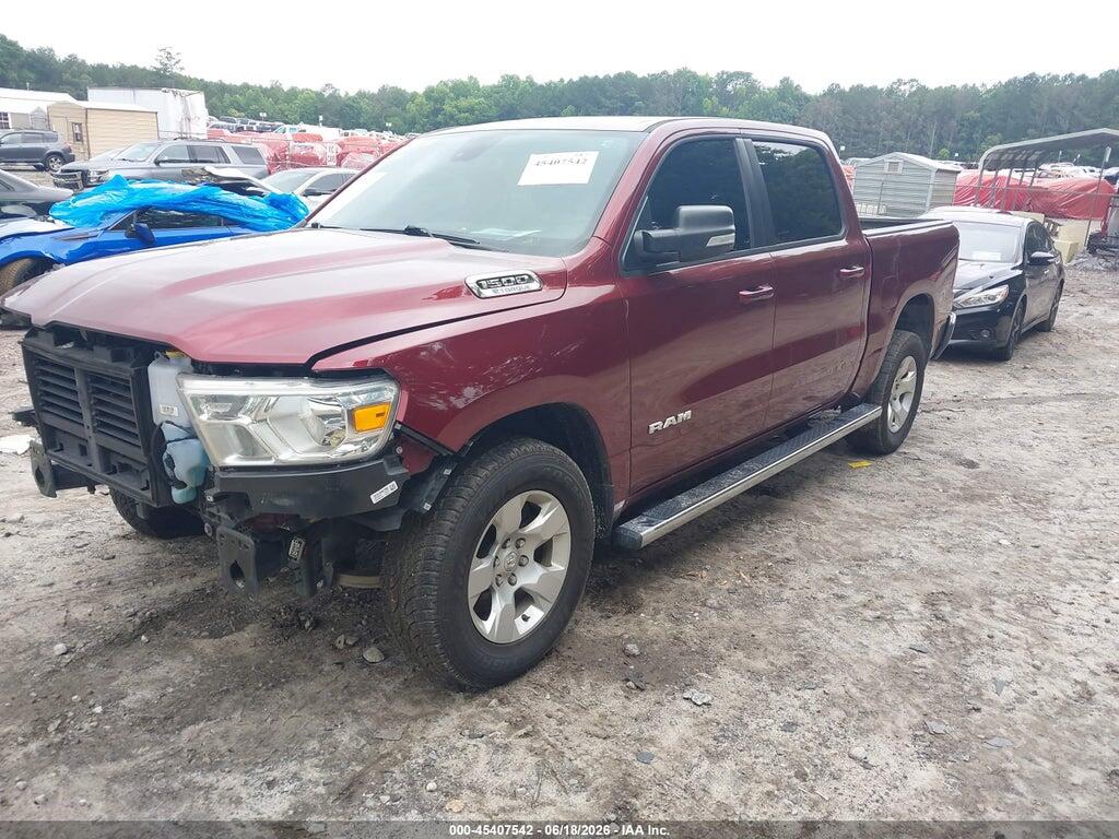1C6RREFG2MN750630 2021 RAM 1500 photo no. 2