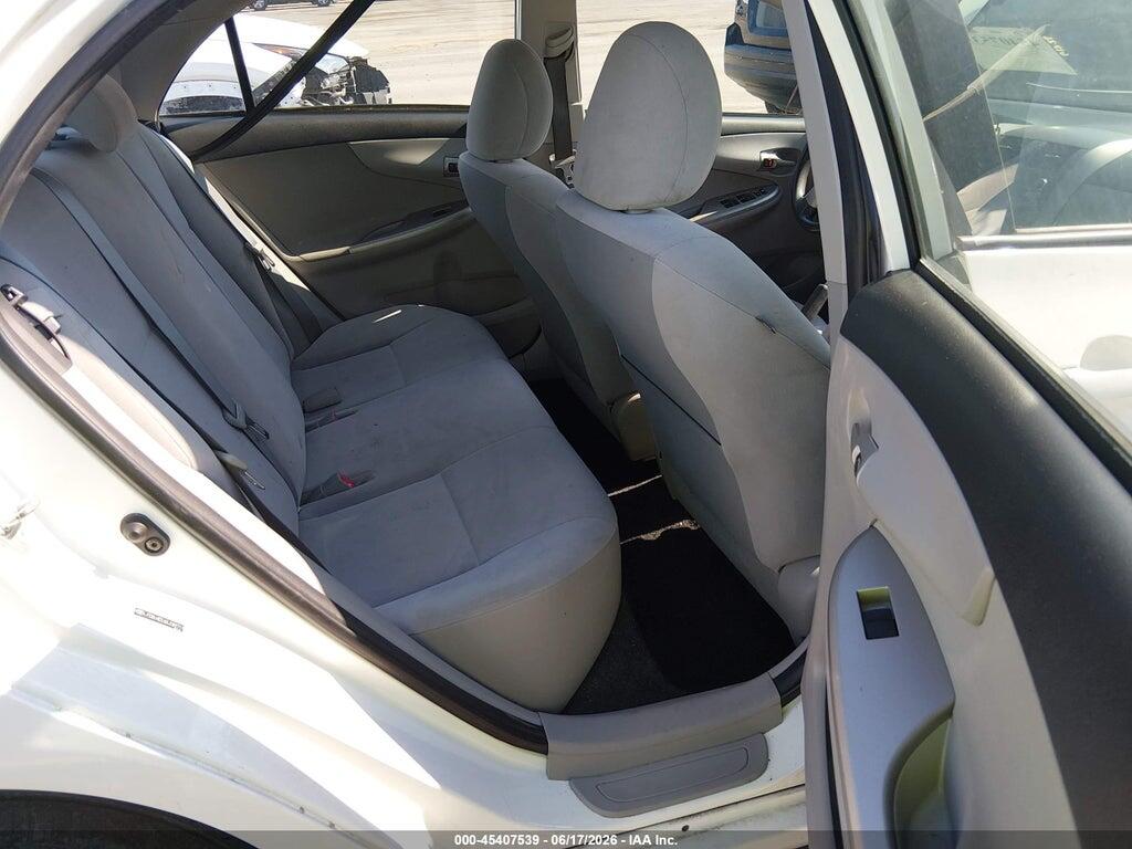 JTDBU4EE6BJ089711 2011 TOYOTA COROLLA photo no. 8