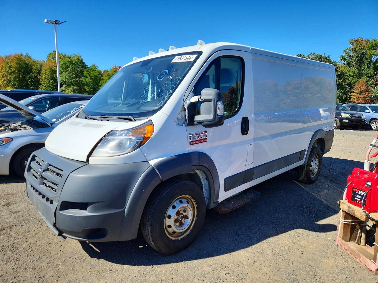 2015 RAM PROMASTER 1500 1500 STANDARD