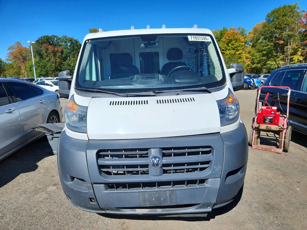 2015 RAM PROMASTER 1500 1500 STANDARD — Фото 5 из 14