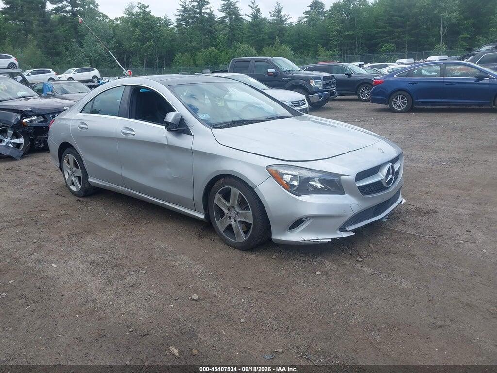 WDDSJ4GBXJN600541 2018 MERCEDES-BENZ CLA 250 photo no. 1