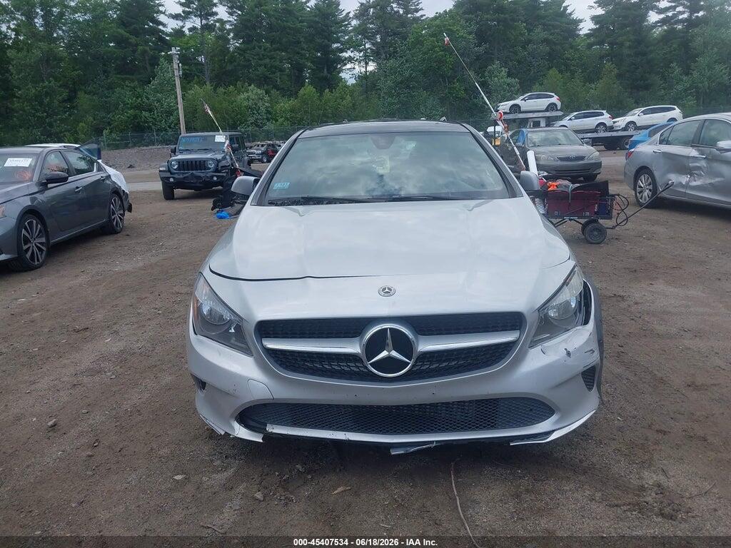 WDDSJ4GBXJN600541 2018 MERCEDES-BENZ CLA 250 photo no. 11
