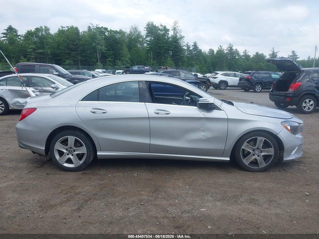 WDDSJ4GBXJN600541 2018 MERCEDES-BENZ CLA 250 photo no. 12