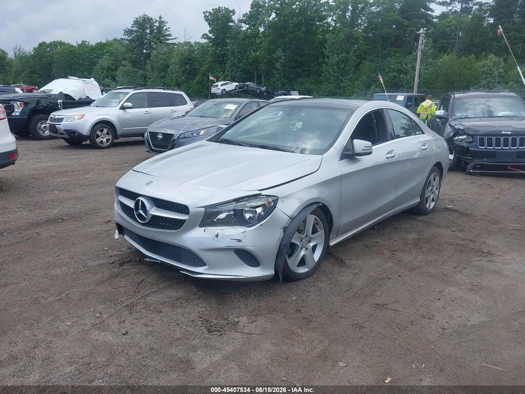 WDDSJ4GBXJN600541 2018 MERCEDES-BENZ CLA 250 photo no. 2