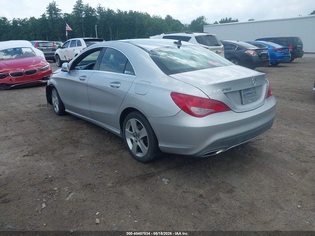 WDDSJ4GBXJN600541 2018 MERCEDES-BENZ CLA 250 photo no. 3