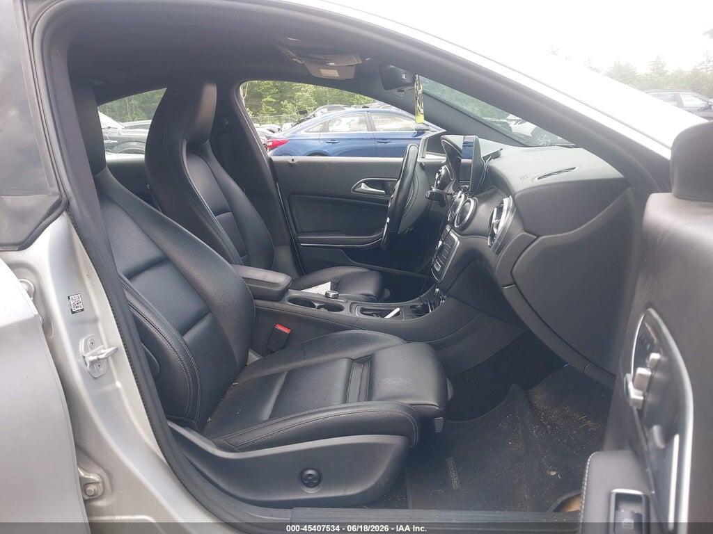 WDDSJ4GBXJN600541 2018 MERCEDES-BENZ CLA 250 photo no. 5