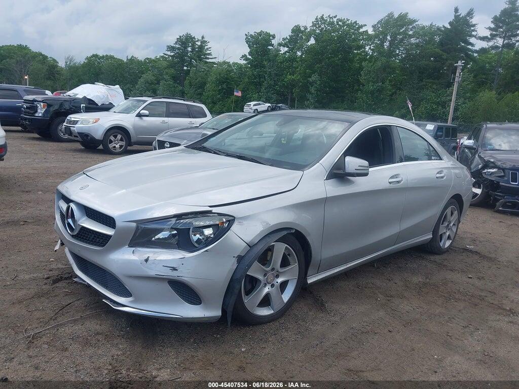 WDDSJ4GBXJN600541 2018 MERCEDES-BENZ CLA 250 photo no. 6