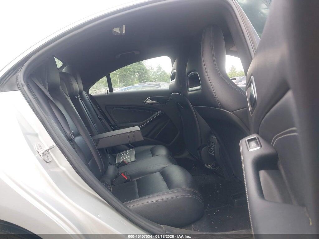 WDDSJ4GBXJN600541 2018 MERCEDES-BENZ CLA 250 photo no. 8