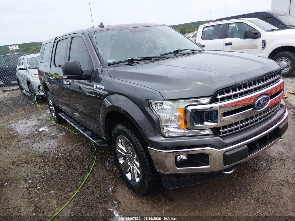 1FTEW1EG3JKD53452 2018 FORD F-150 photo no. 1