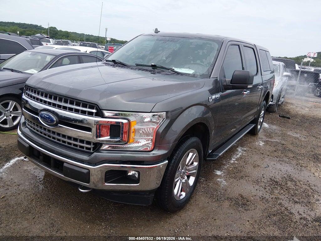 1FTEW1EG3JKD53452 2018 FORD F-150 photo no. 2