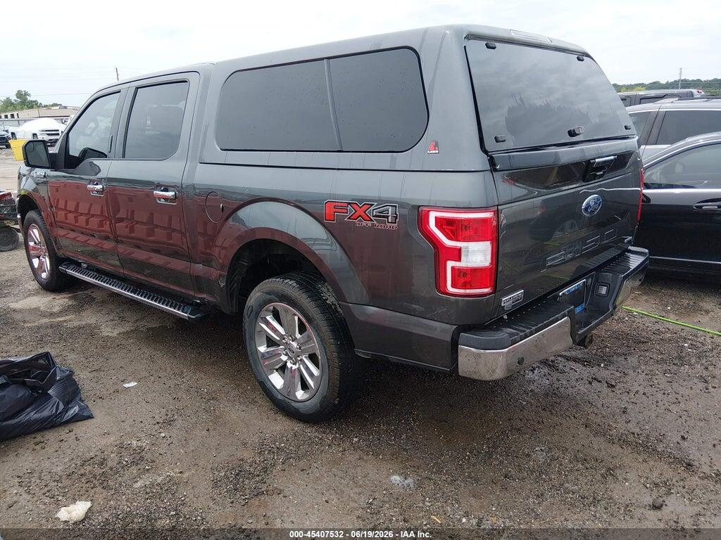1FTEW1EG3JKD53452 2018 FORD F-150 photo no. 3