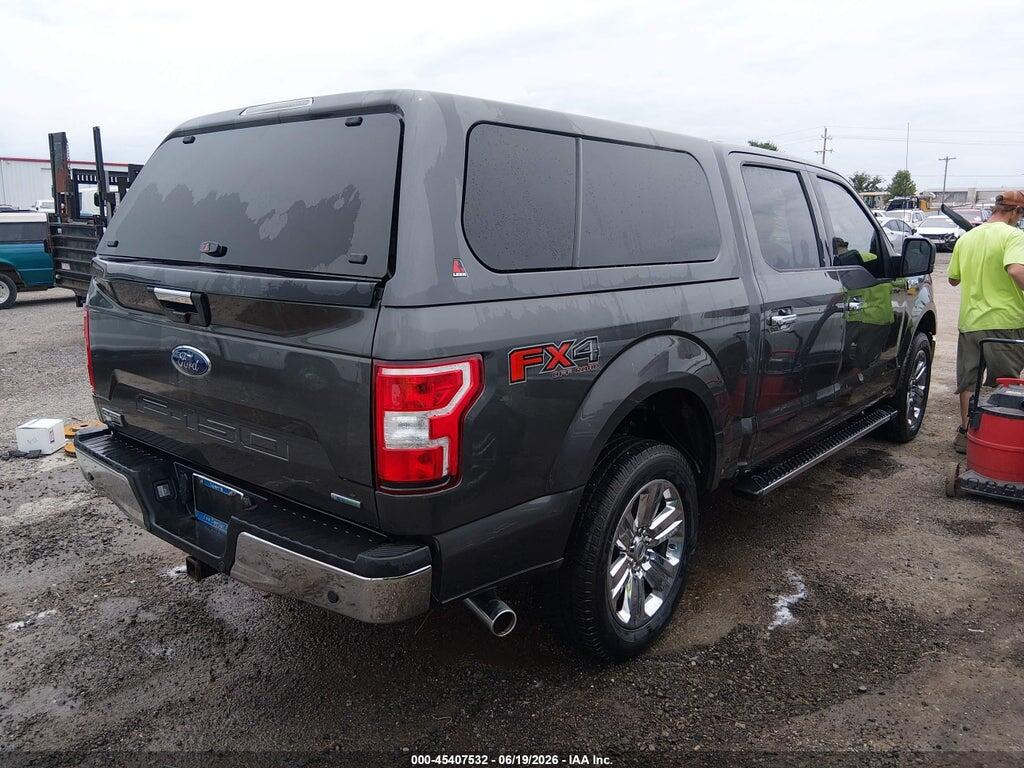 1FTEW1EG3JKD53452 2018 FORD F-150 photo no. 4