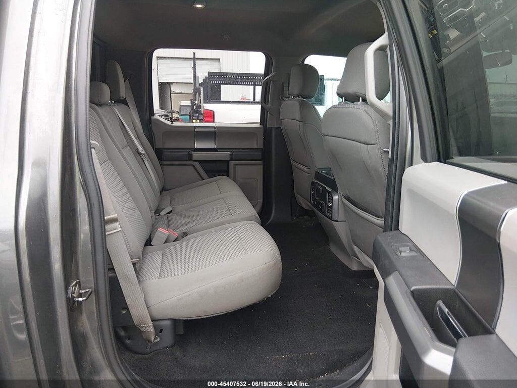 1FTEW1EG3JKD53452 2018 FORD F-150 photo no. 8