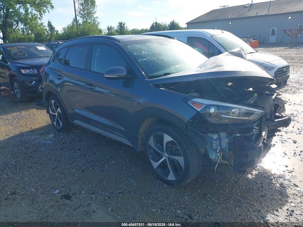 KM8J3CA24JU754750 2018 HYUNDAI TUCSON photo no. 1