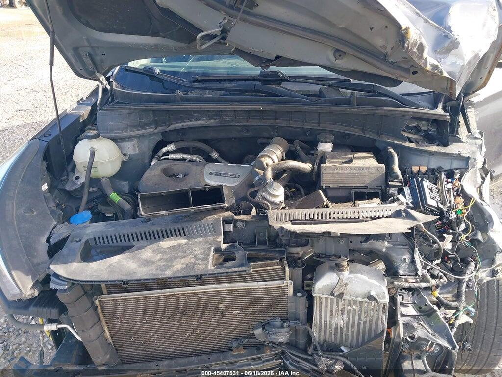 KM8J3CA24JU754750 2018 HYUNDAI TUCSON photo no. 10