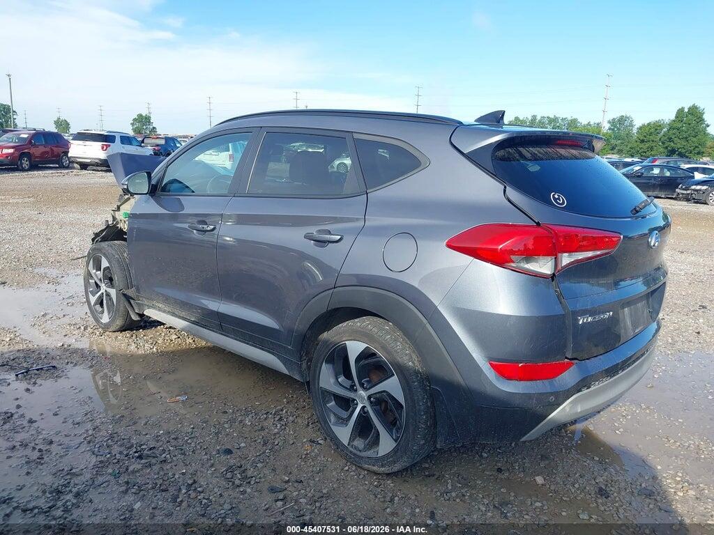 KM8J3CA24JU754750 2018 HYUNDAI TUCSON photo no. 3