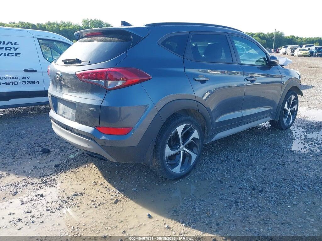 KM8J3CA24JU754750 2018 HYUNDAI TUCSON photo no. 4