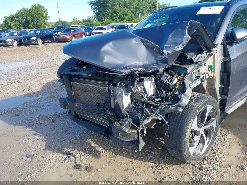 KM8J3CA24JU754750 2018 HYUNDAI TUCSON photo no. 6