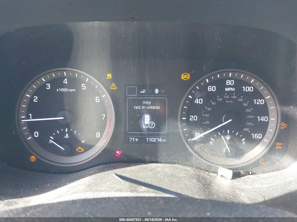 KM8J3CA24JU754750 2018 HYUNDAI TUCSON photo no. 7