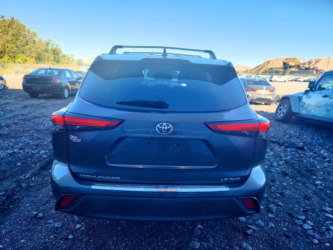 2021 TOYOTA HIGHLANDER LE — Фото 6 из 13