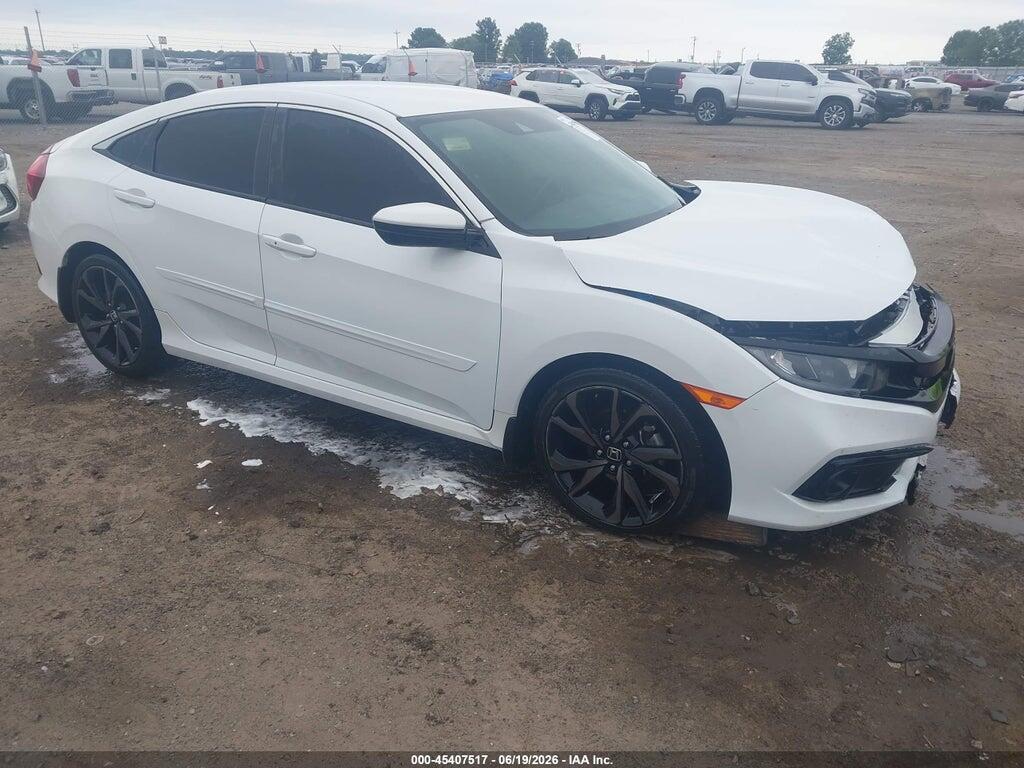19XFC2F88LE023631 2020 HONDA CIVIC photo no. 1
