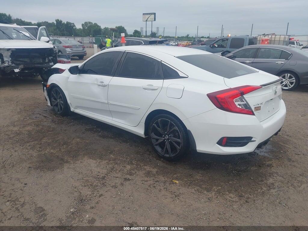 19XFC2F88LE023631 2020 HONDA CIVIC photo no. 3