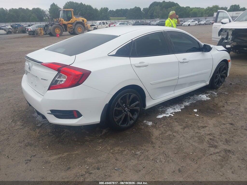 19XFC2F88LE023631 2020 HONDA CIVIC photo no. 4