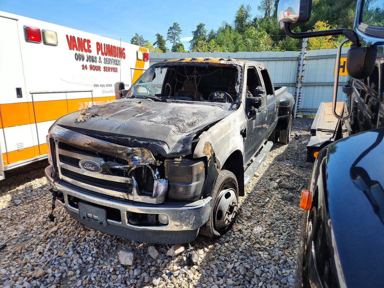 2009 FORD F350 SUPER DUTY
