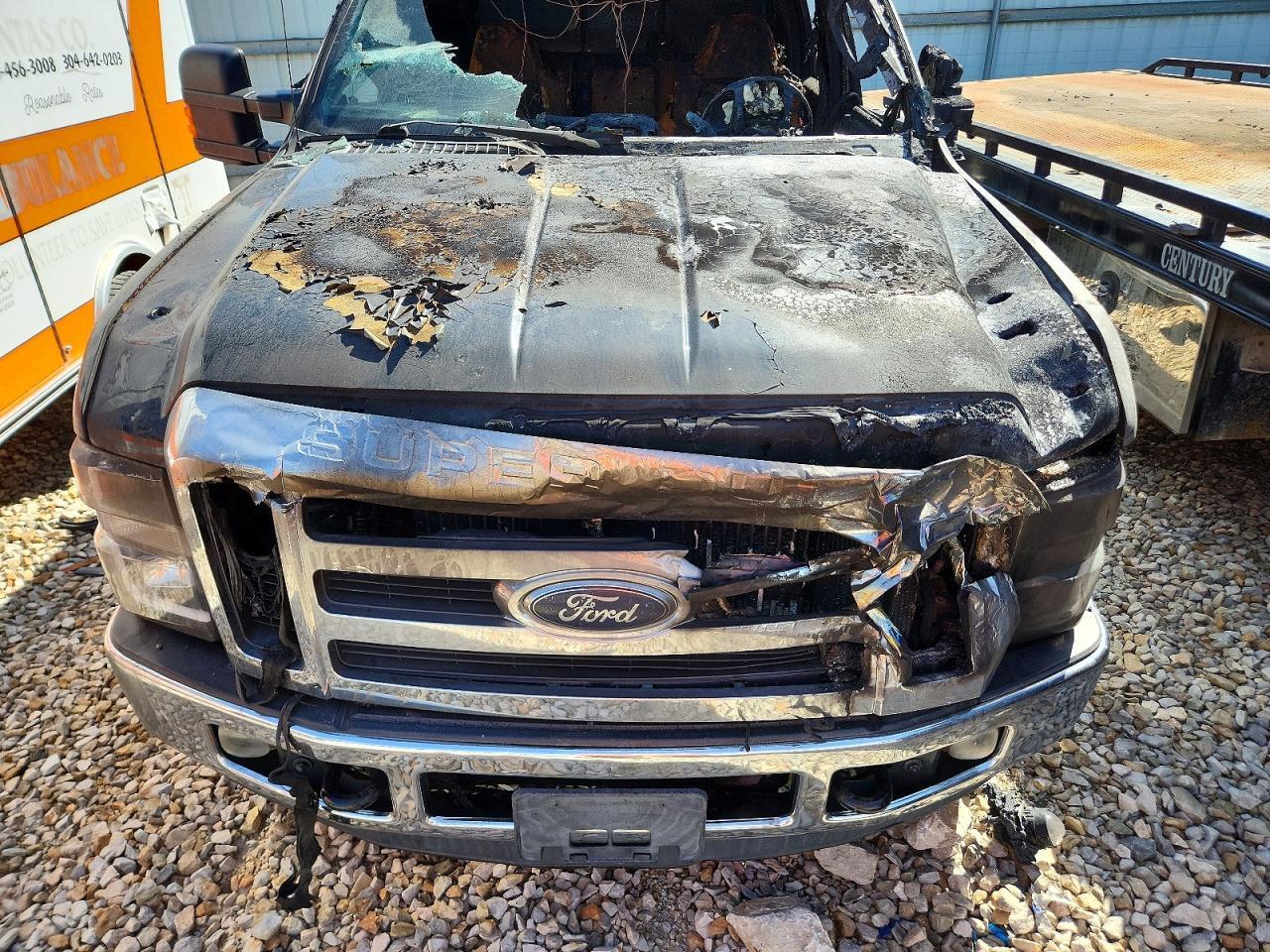 2009 FORD F350 SUPER DUTY — Фото 11 из 12