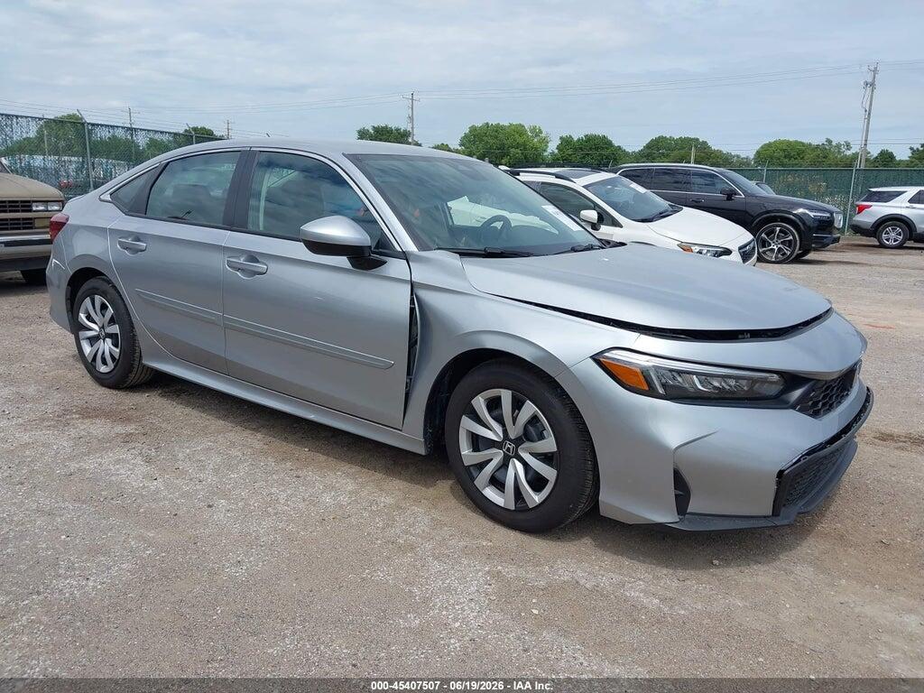 2HGFE2F29TH577756 2026 HONDA CIVIC photo no. 1