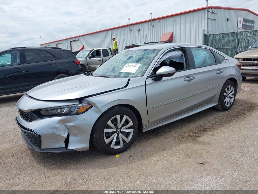 2HGFE2F29TH577756 2026 HONDA CIVIC photo no. 2