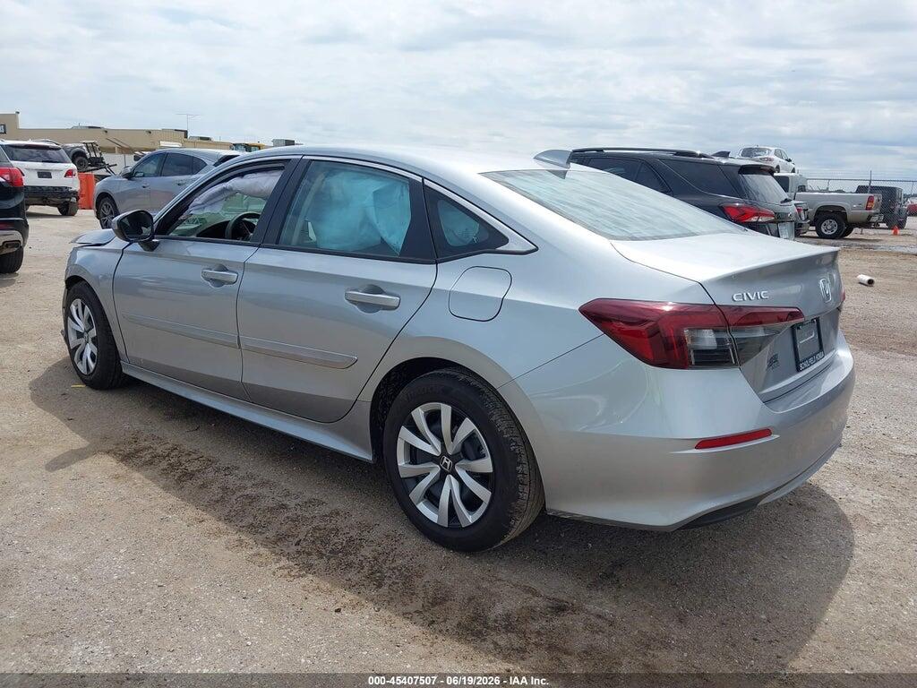 2HGFE2F29TH577756 2026 HONDA CIVIC photo no. 3