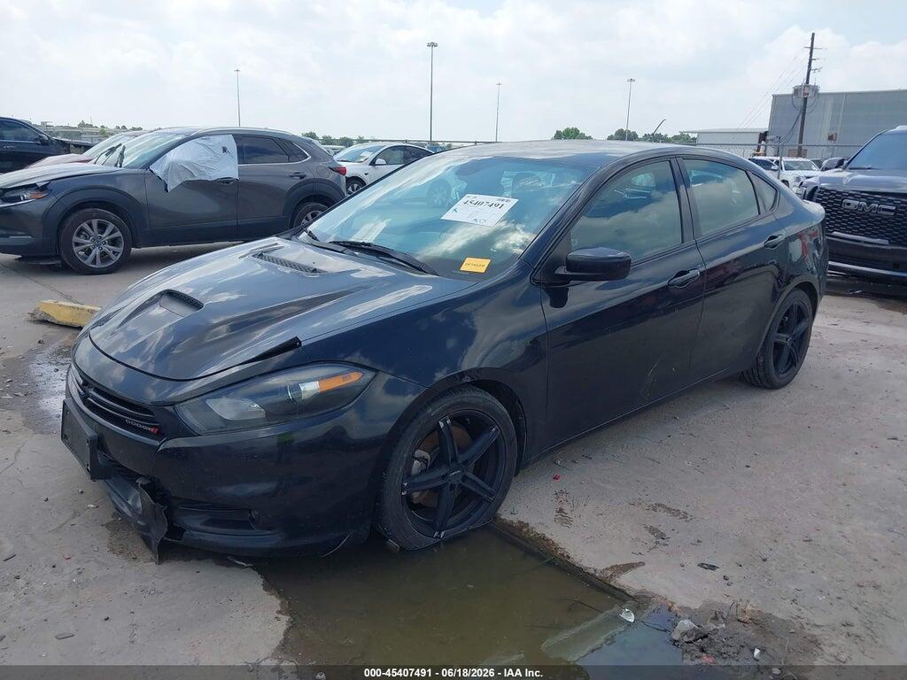 1C3CDFBBXGD728337 2016 DODGE DART photo no. 2