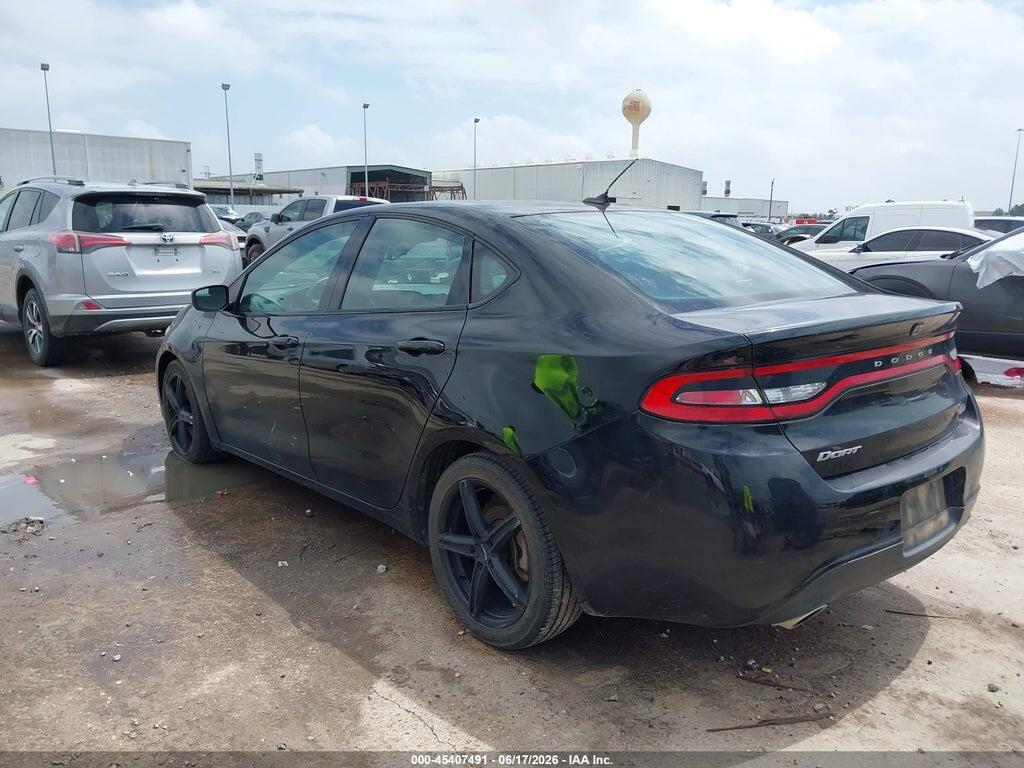 1C3CDFBBXGD728337 2016 DODGE DART photo no. 3