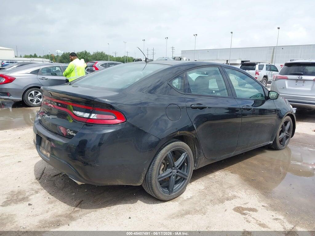 1C3CDFBBXGD728337 2016 DODGE DART photo no. 4