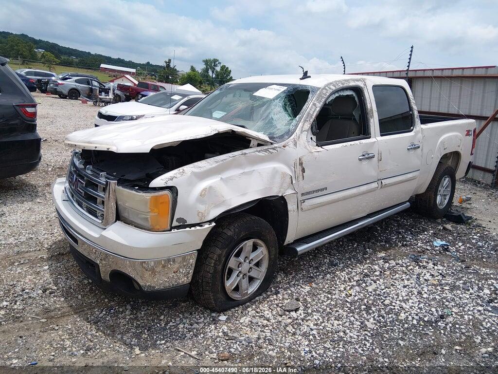 3GTP2VE34BG385957 2011 GMC SIERRA 1500 photo no. 2