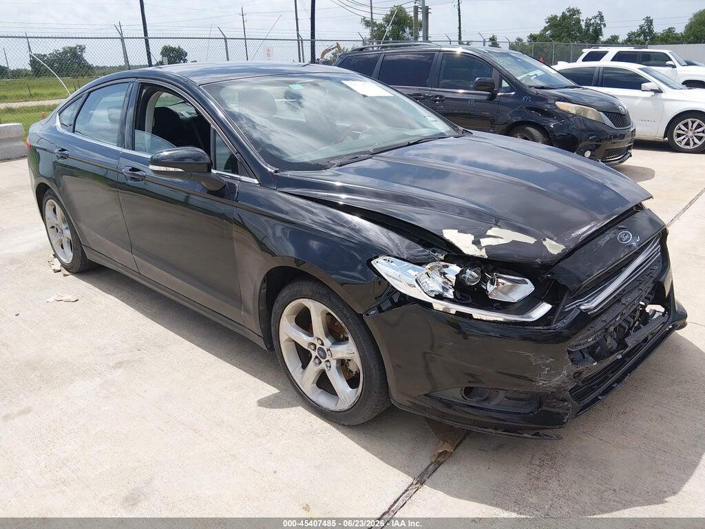 3FA6P0HD2GR390158 2016 FORD FUSION photo no. 1