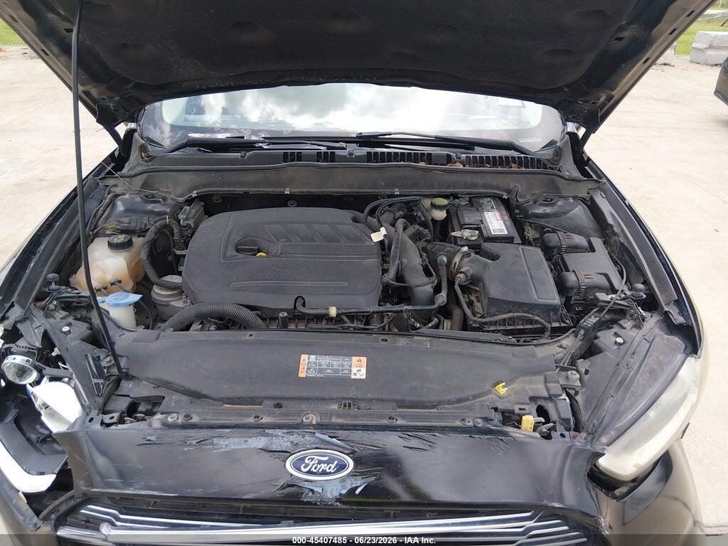 3FA6P0HD2GR390158 2016 FORD FUSION photo no. 10