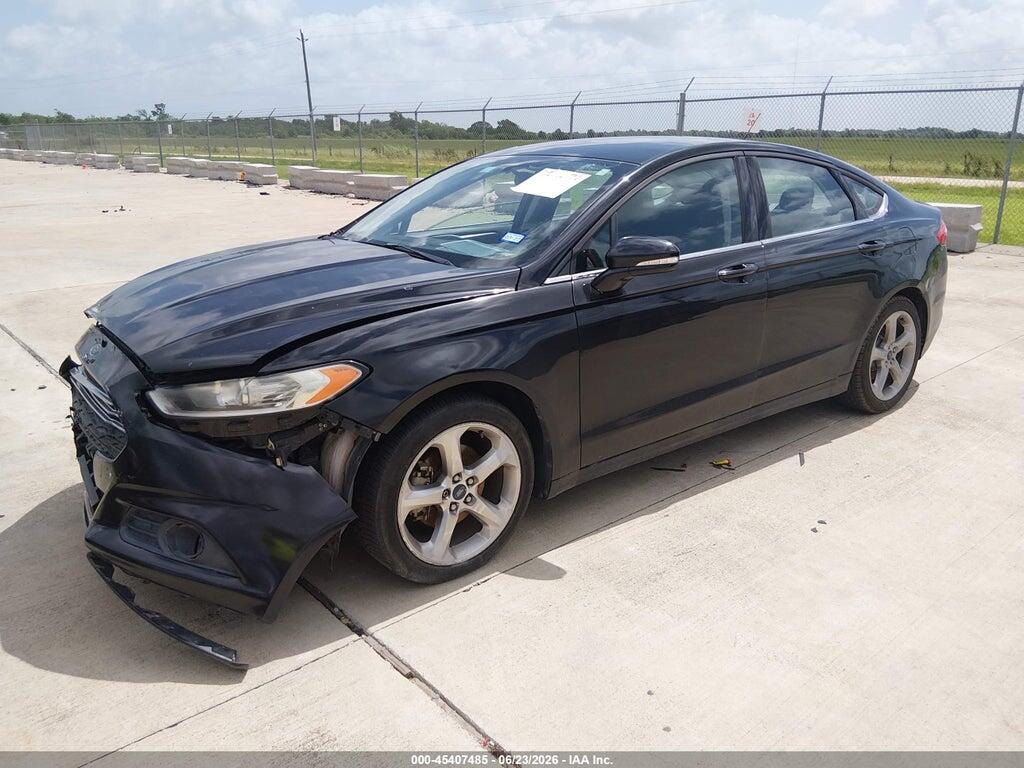 3FA6P0HD2GR390158 2016 FORD FUSION photo no. 2