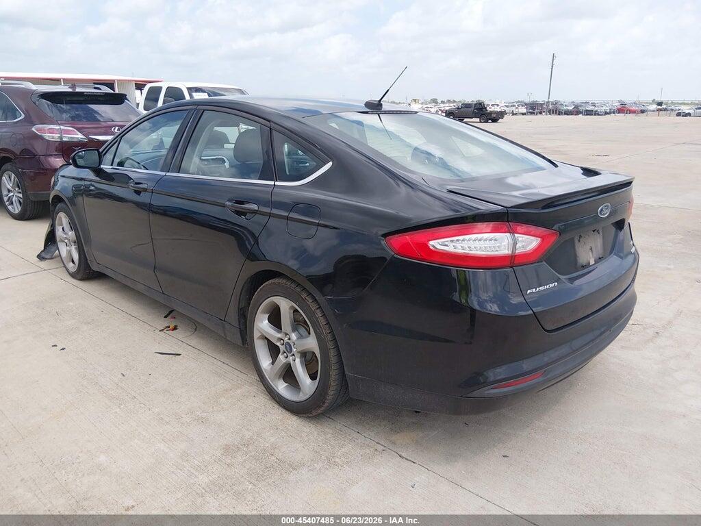 3FA6P0HD2GR390158 2016 FORD FUSION photo no. 3
