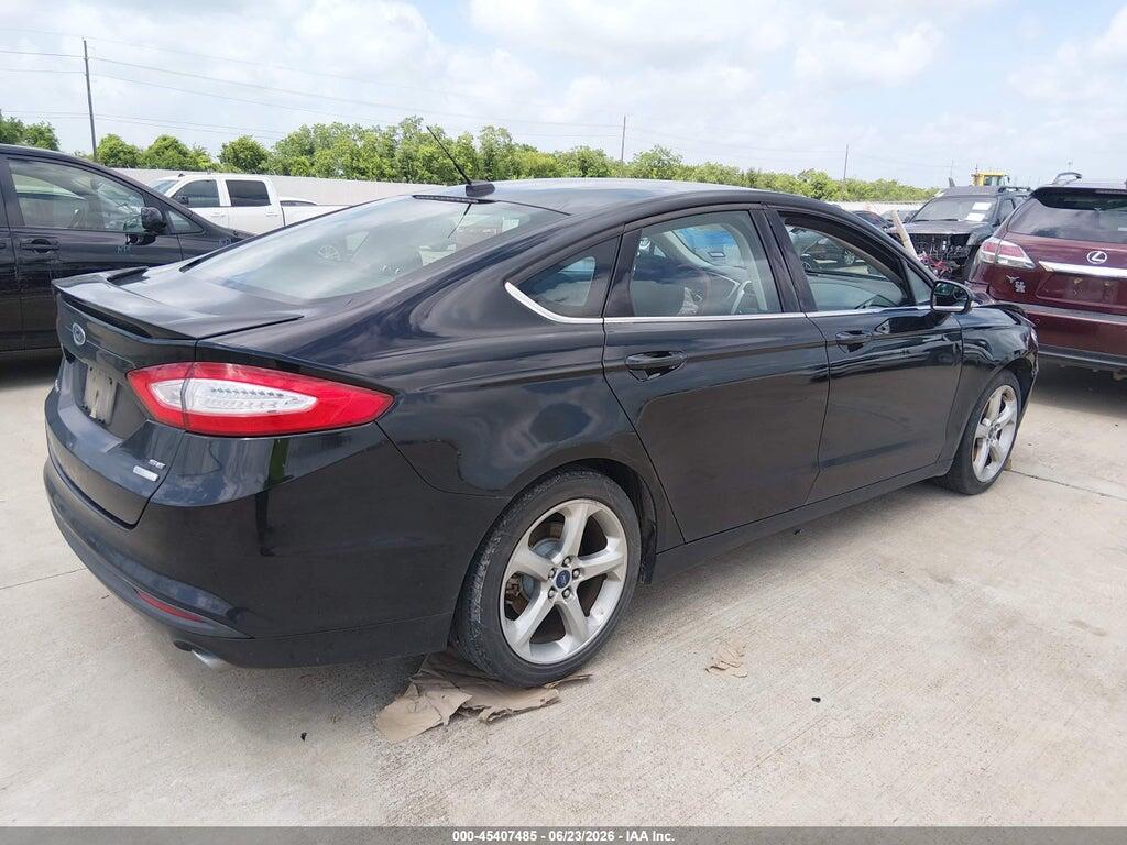 3FA6P0HD2GR390158 2016 FORD FUSION photo no. 4