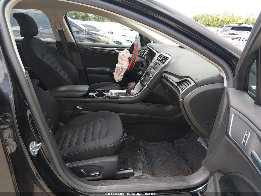 3FA6P0HD2GR390158 2016 FORD FUSION photo no. 5
