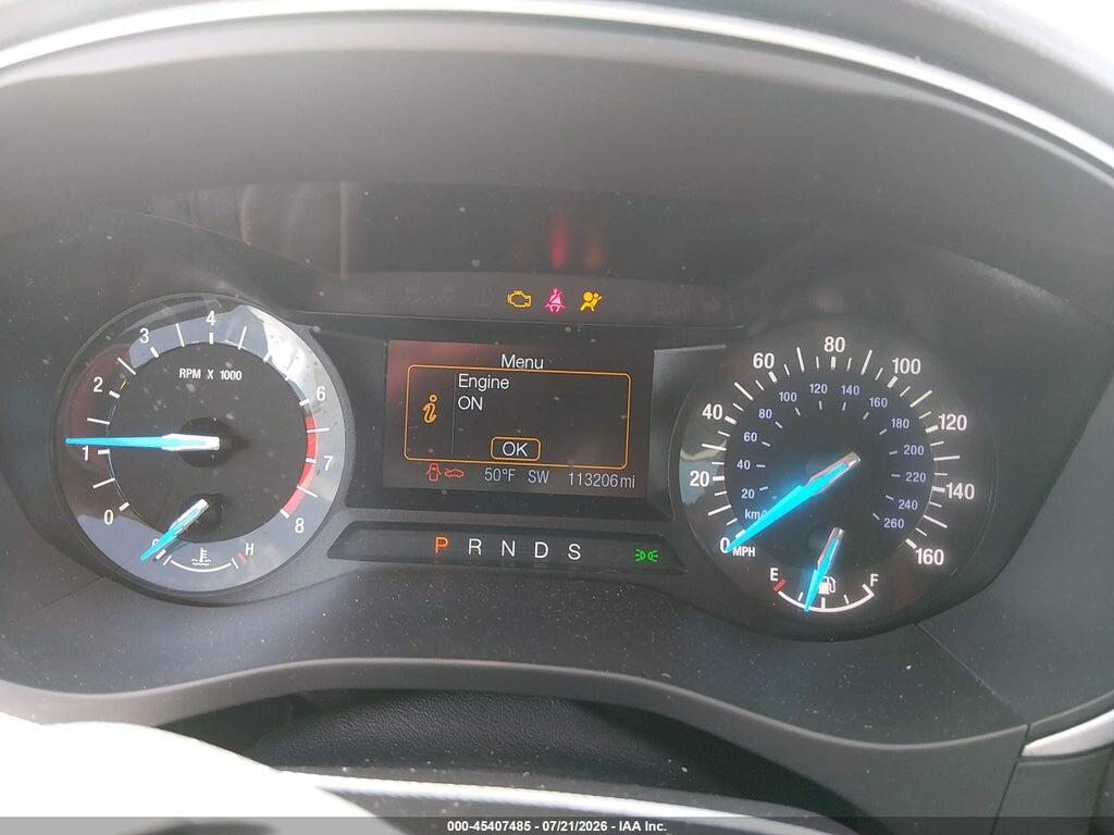3FA6P0HD2GR390158 2016 FORD FUSION photo no. 7