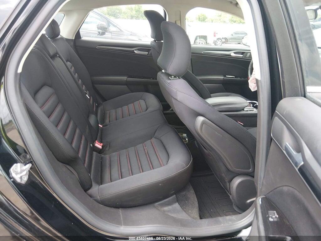 3FA6P0HD2GR390158 2016 FORD FUSION photo no. 8